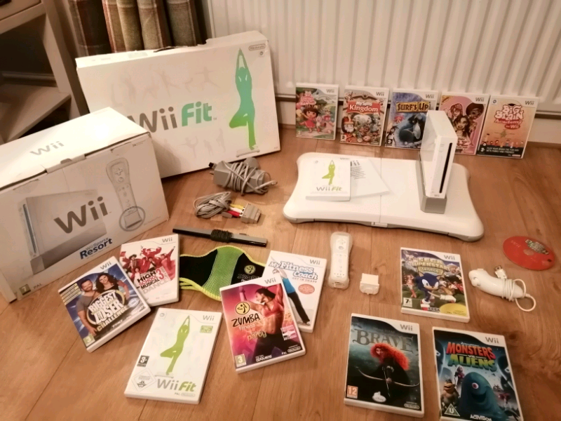 wii surfing games with balance board